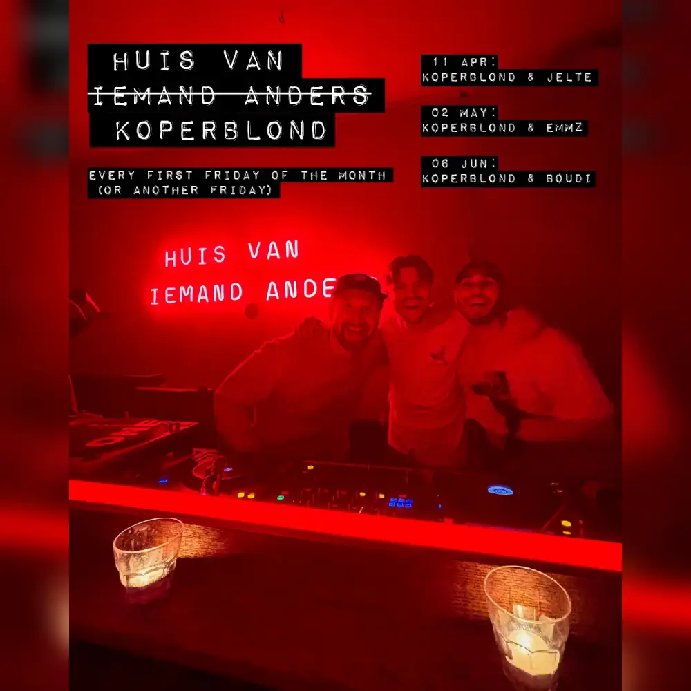 Huis van Koperblond (with Boudi)